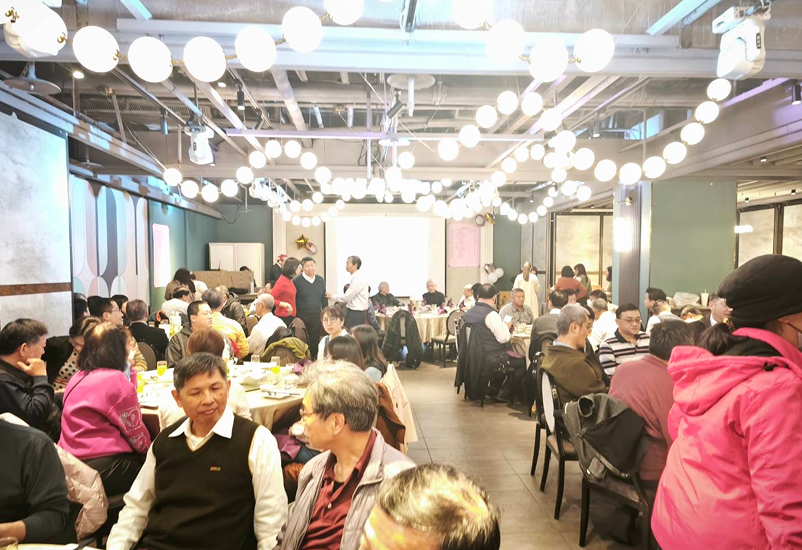 內政部空勤總隊113年年終聯誼聚餐