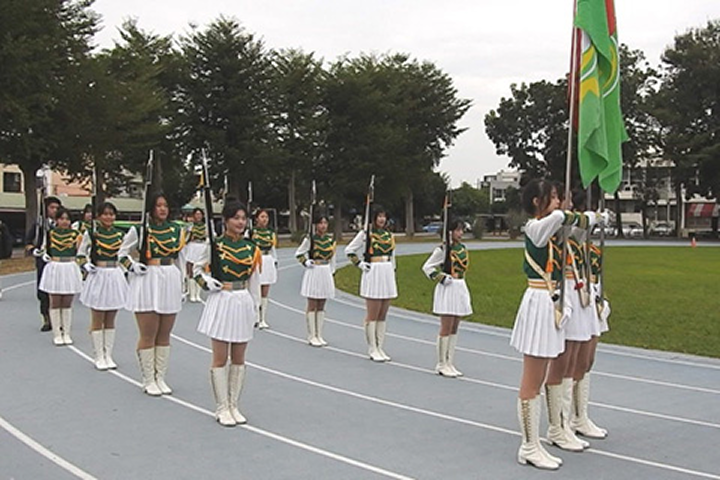 2024.12.13 國立斗六高中舉行113年度全校運動大會