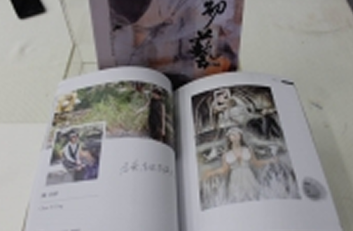 國立斗六高中第18屆美術班畢業展酒會