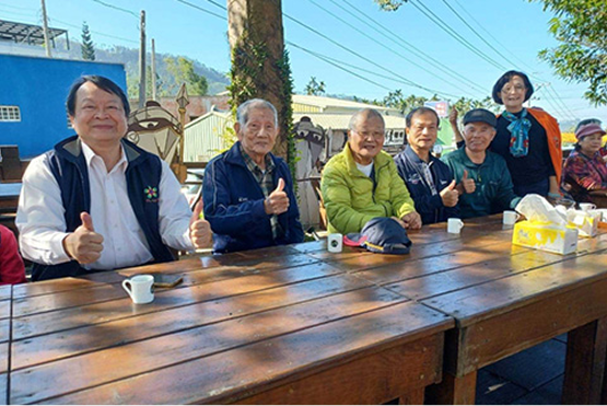 2025.01.06 斗六高中退休教師聯誼會華山聯誼活動